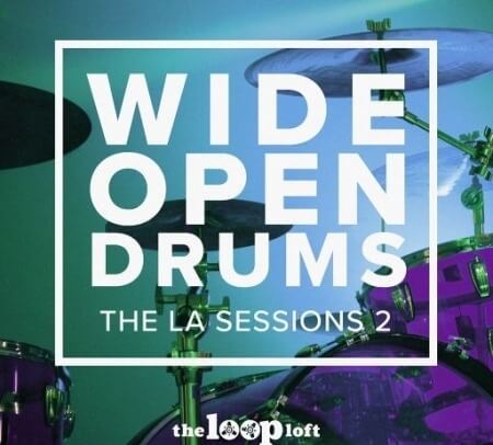 The Loop Loft Wide Open Drums Studio A WAV